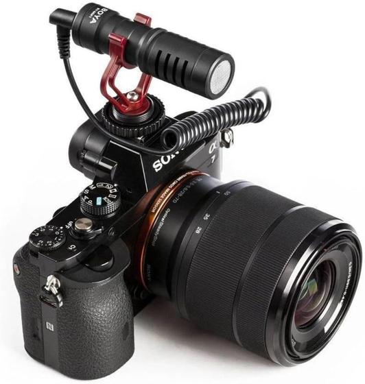 Imagem de Super Microfone Condensador  P/tablets Celular Dslr