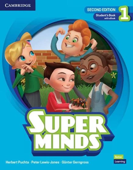 Imagem de Super Minds 1 - Student's Book With Ebook - 2ND Ed - Cambridge University Press - ELT