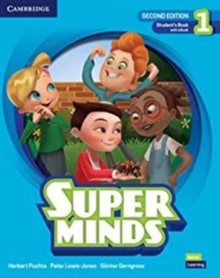 Imagem de Super minds 1 students book with ebook 2ed