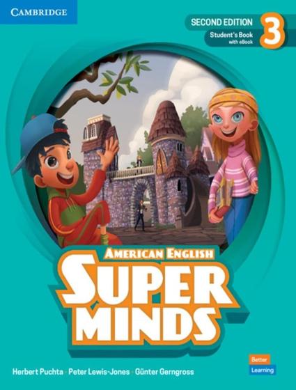 Imagem de Super Minds 3 Students Book With Ebook American English 2Nd Ed - CAMBRIDGE UNIVERSITY