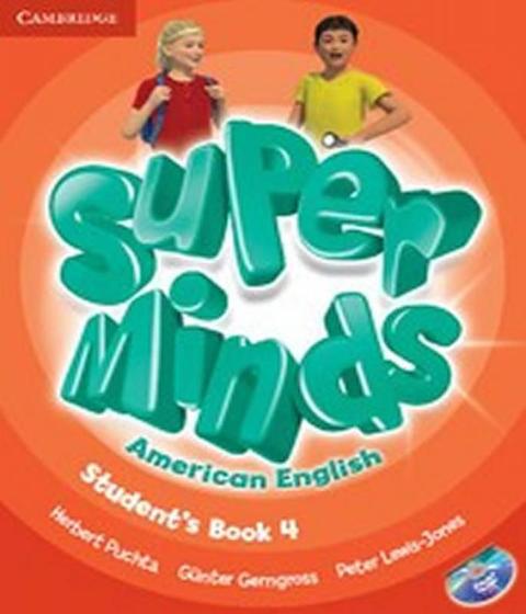 Imagem de Super minds 4 - american english - student's book with dvd-rom - CAMBRIDGE UNIVERSITY PRESS DO BRASIL