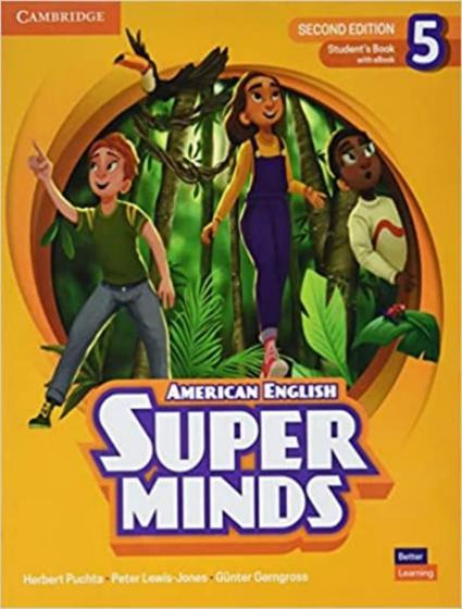 Imagem de Super minds 5 sb with ebook - american english - 2nd ed - CAMBRIDGE UNIVERSITY