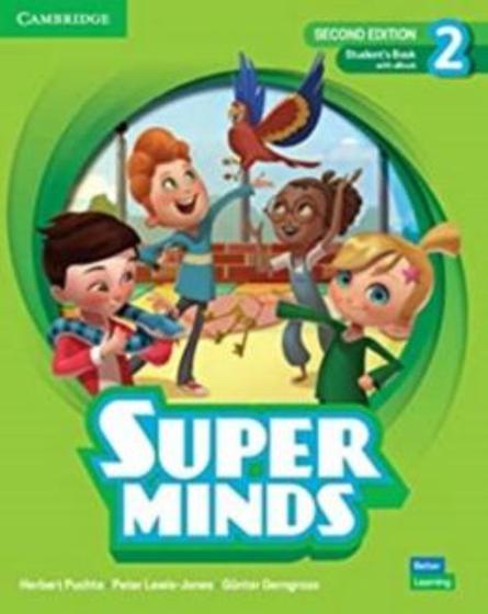 Imagem de Super Minds Second Edition Level 2 StudentS Book With  British English - CAMBRIDGE