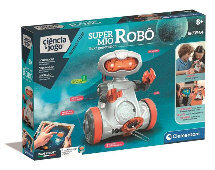 Imagem de Super Mio Robô Fun - Barao Atacadista