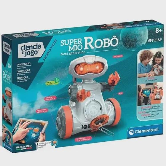 Imagem de Super mio robô next generation