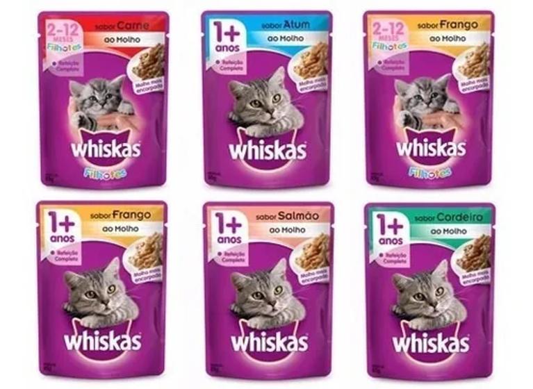 Imagem de Super Oferta! Whiskas Sachê 60 Unidades