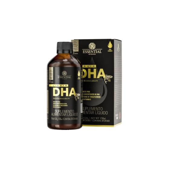 Super Omega 3 Dha Tg 1000mg Líquido 150ml Essential Nutriton Sem Odor