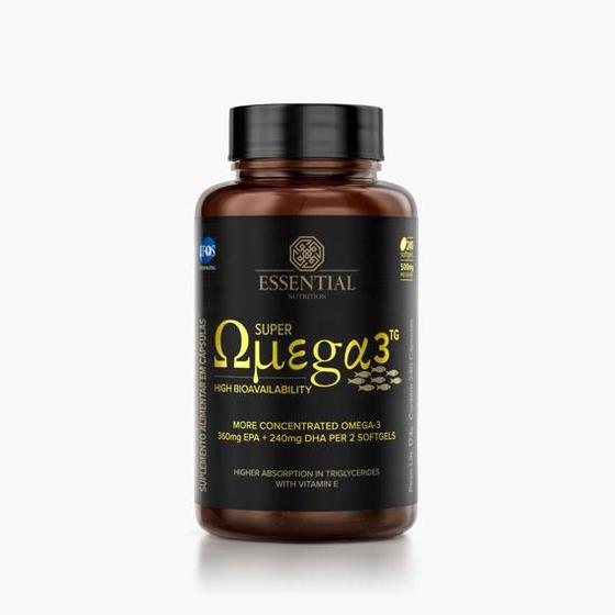 Super omega 3 essential 240 capsulas é boa?