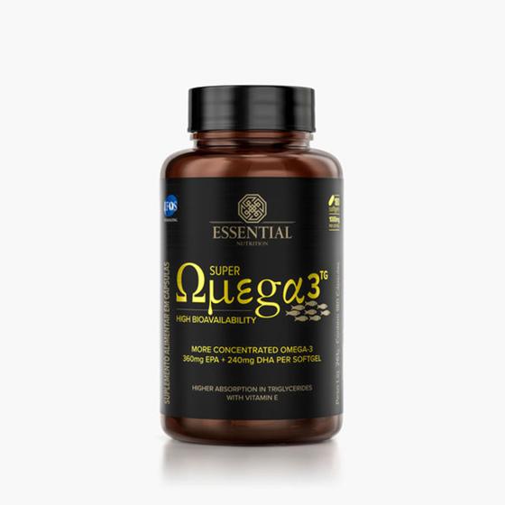 Super Ômega 3 - Essential Nutrition 180 caps é boa?