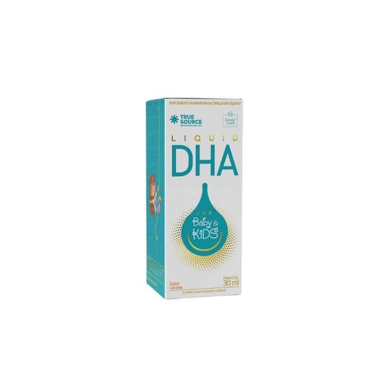 Super Omega 3 Liquido DHA Infantil 30ml True Source Original Menor preço em Super Omega 3 Liquido DHA Infantil 30ml True Source Original