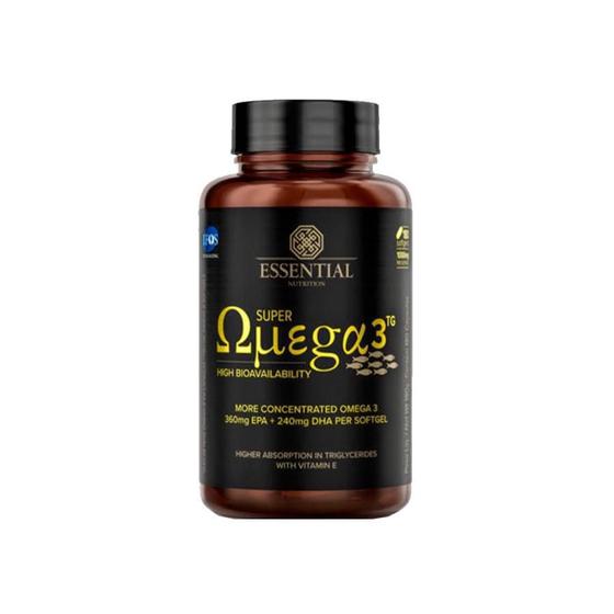Super Omega-3 Tg 1000Mg - 108 Caps - Essential Nutriton é boa?