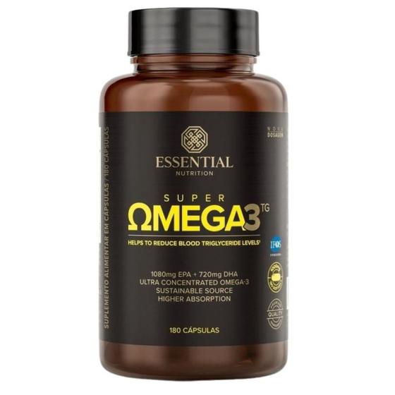 Imagem de Super Omega 3 TG (180 caps) 1000mg - Essential Nutrition