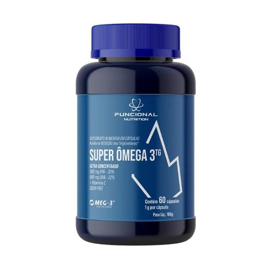 Imagem de Super Omega 3 TG C/60Caps Funcional Nutrition