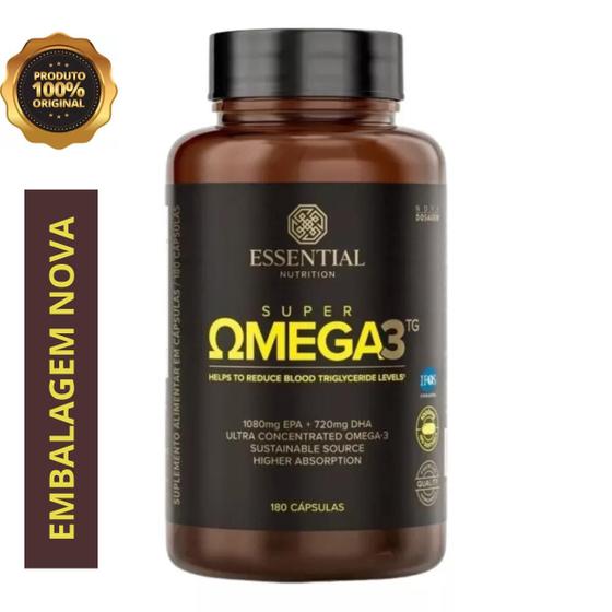 Imagem de Super Omega 3Tg 1000Mg 180 Capsulas Softgel Ultra  100 Original