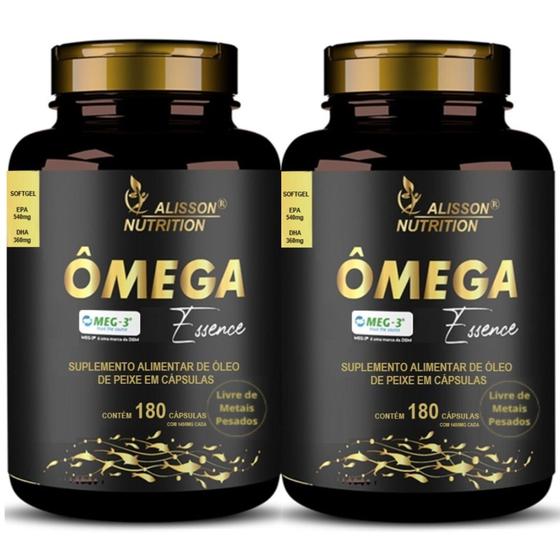 Imagem de Super Omega Essence Meg-3 1400g 2x180 cápsulas Alisson Nutrition