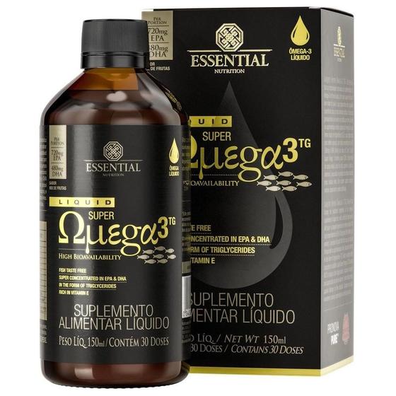 Imagem de Super Ômega3 Tg Liquid 150 Ml (30 Doses) Essential