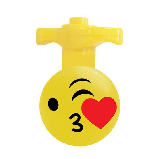 Imagem de Super Pião A Pilha Smile Com Luzes E Som Art Brink - FMSP