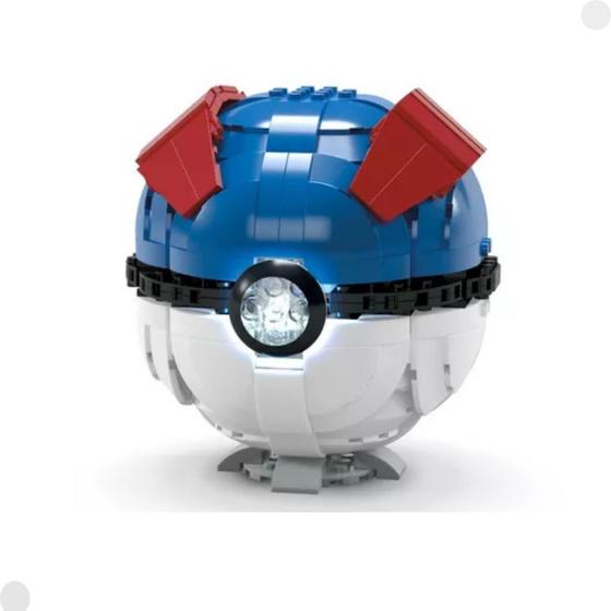 Imagem de Super Pokebola Com Luz  HMW04 - Mattel