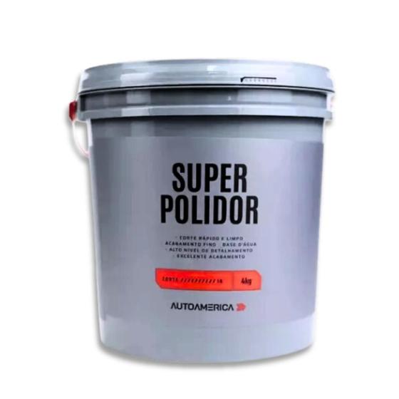 Imagem de Super Polidor Autoamerica 4kg