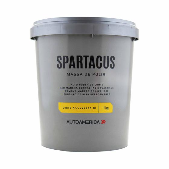 Imagem de Super Polidor Spartacus Autoamerica 1Kg