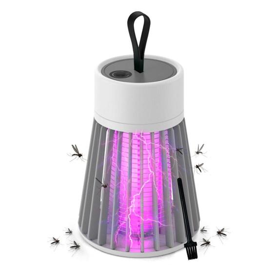 Imagem de Super Repelente Armadilha Mata Mosquito Led Eletrônico