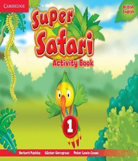 Imagem de Super safari 1   activity book