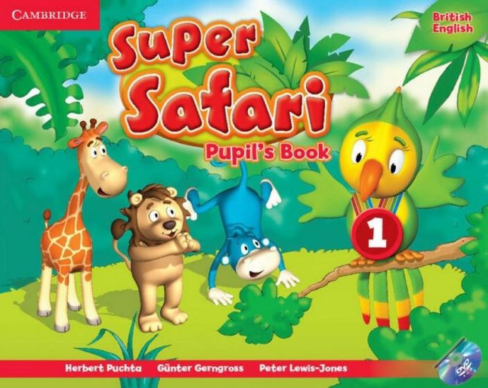 Imagem de Super Safari 1 Pb W/ Dvd Rom - Cambridge University Press