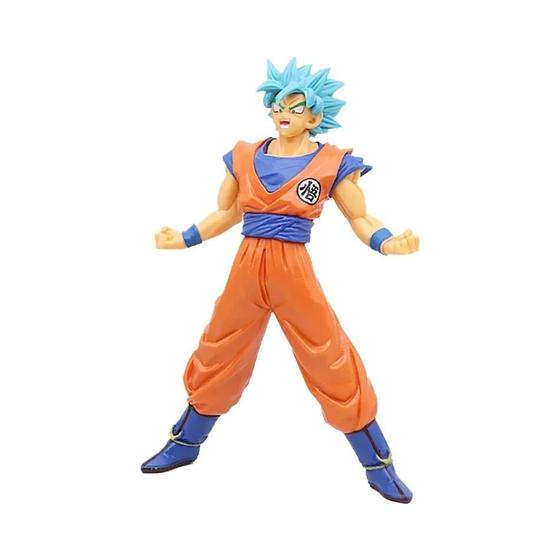 Imagem de Super Saiyan Dragon Ball Z Goku Vegeta Gohan Anime Estatueta Action Figure Modelo Brinquedo