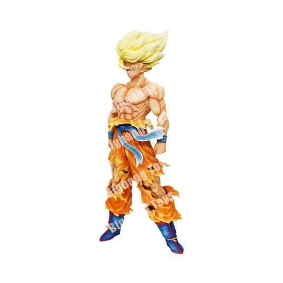 Figurine Dragon Ball Z Trunks - 28 Cm - PVC Super Saiyan - Statue Collection