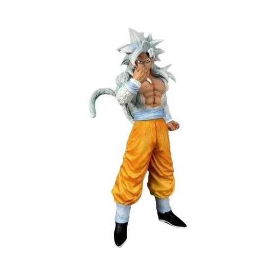 Super Saiyan Son Goku 30cm Dragon Ball Z Anime Figura SSJ4 PVC Modelo ...