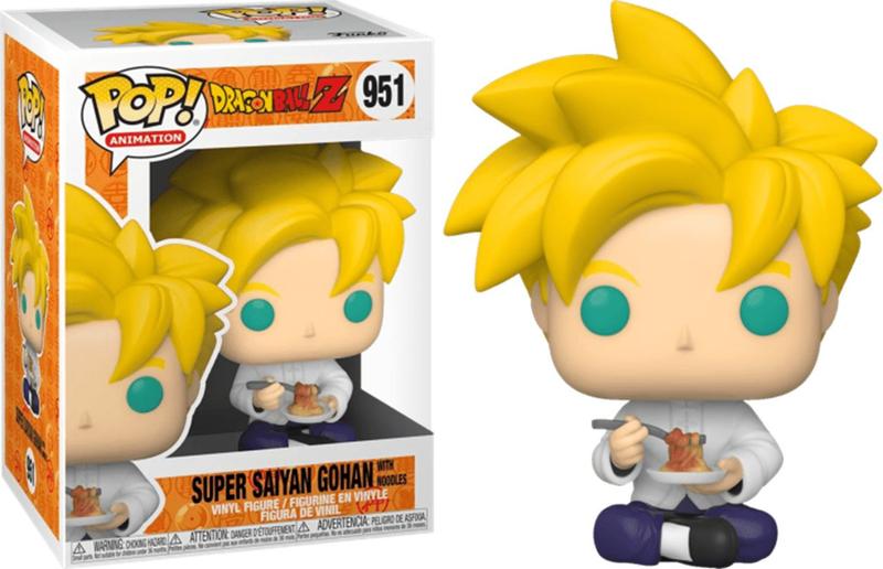 Imagem de Super Sayan Gohan with Noodles Dragon Ball Z 951