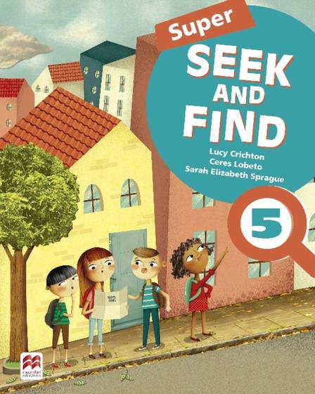 Imagem de Super Seek And Find 5 SB And Digital Pack - 02Ed/18 - MACMILLAN EDUCATION