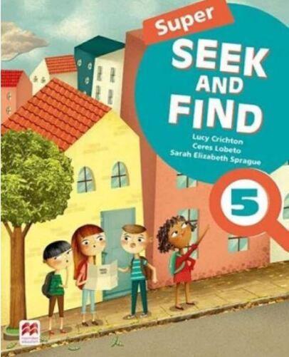 Imagem de  Super Seek And Find - Studant's Book 5 - MACMILLAN