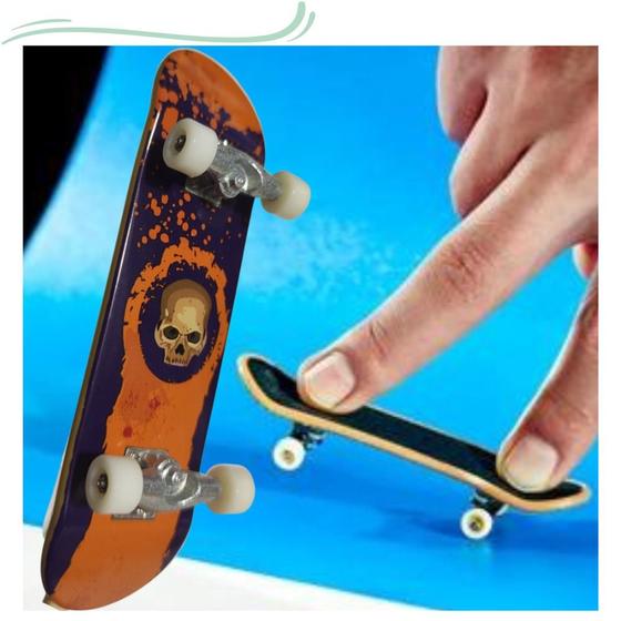 Imagem de Super Skate De Dedo Radical Top Extremo Fingerboard