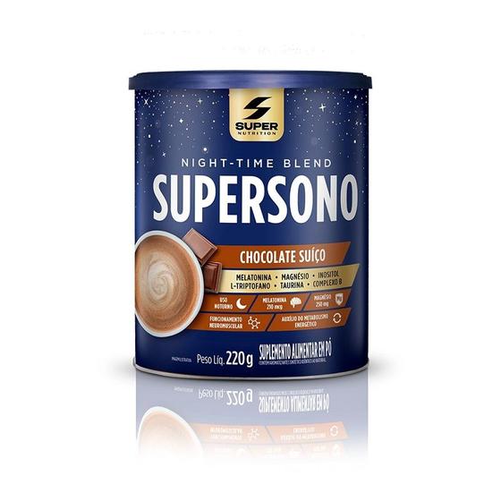 Imagem de Super sono sabor chocolate suico 220g - unidade