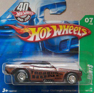 Imagem de *Super T-HUNT* Hot Wheels - Dodge Challenger Funny Car