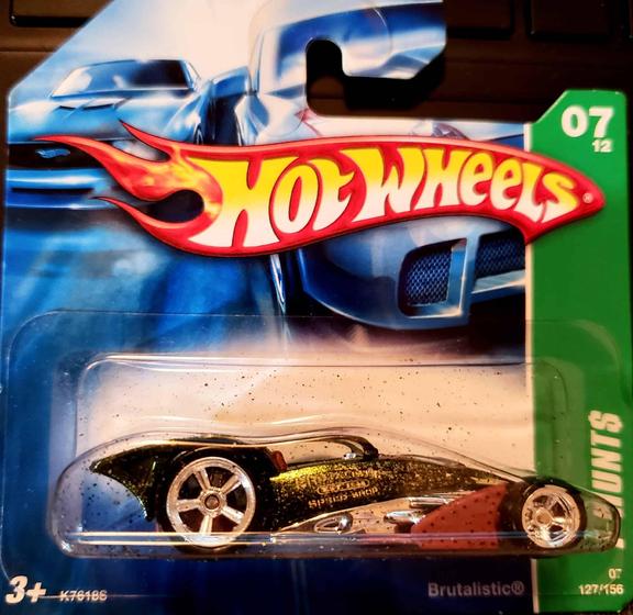 Imagem de *SUPER T-Hunt* Hot Wheels T-Hunt - Brutalistics