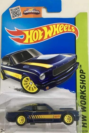 Imagem de *Super T-Hunt* Hot Wheels Workshop - '65 Mustang 2+2 Fastback