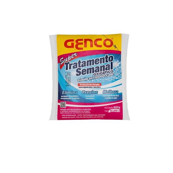 Imagem de Super tratamento semanal oxigenco genco kit com 4 unidades