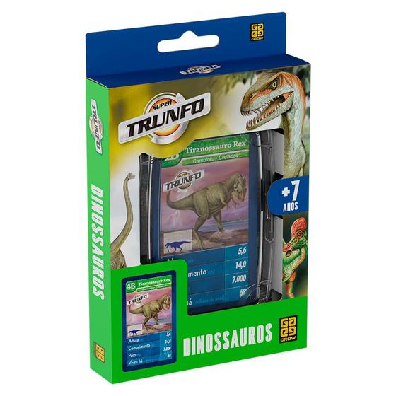 Imagem de Super Trunfo Dinossauros