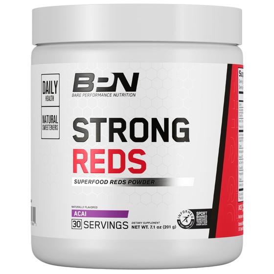 Imagem de Superalimento em pó BARE PERFORMANCE NUTRITION BPN Strong Reds