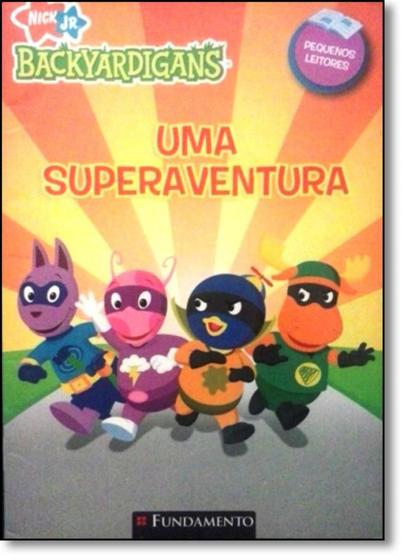 Imagem de Superaventura, Uma - Coleção Backyardigans