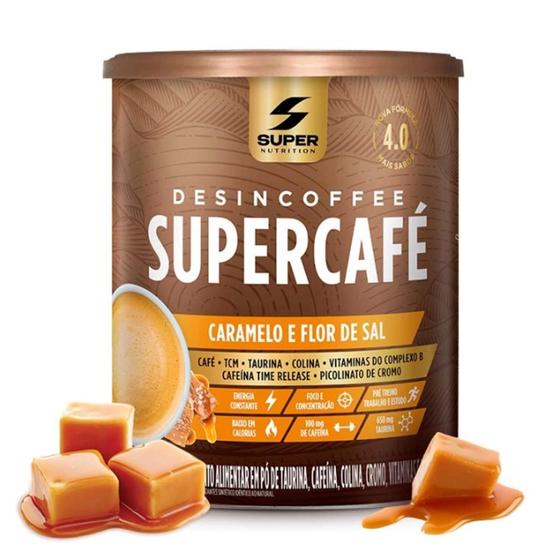 Imagem de Supercafé Caramelo E Flor De Sal Super Nutrition 220G