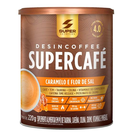 Imagem de Supercafé Desincoffe Caramelo e Flor de Sal 4.0 220g