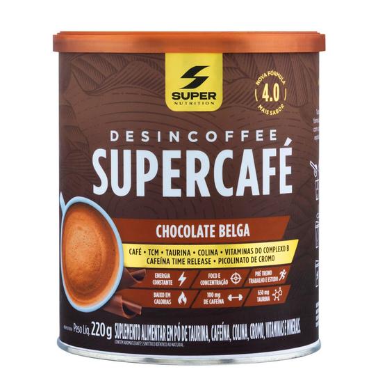 Imagem de Supercafé Desincoffe Chocolate Belga 4.0 220g