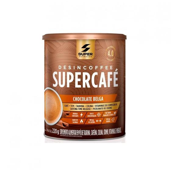 Imagem de Supercafé Desincoffee (220g) - Sabor: Chocolate Belga