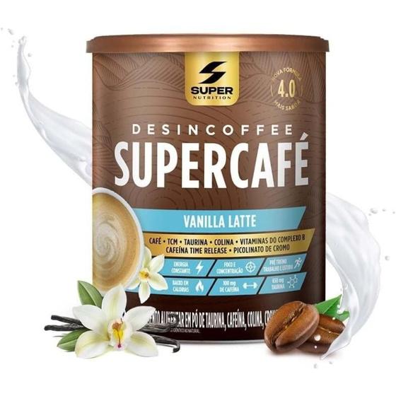 Imagem de Supercafé Vanilla Latte Desincoffee 220g