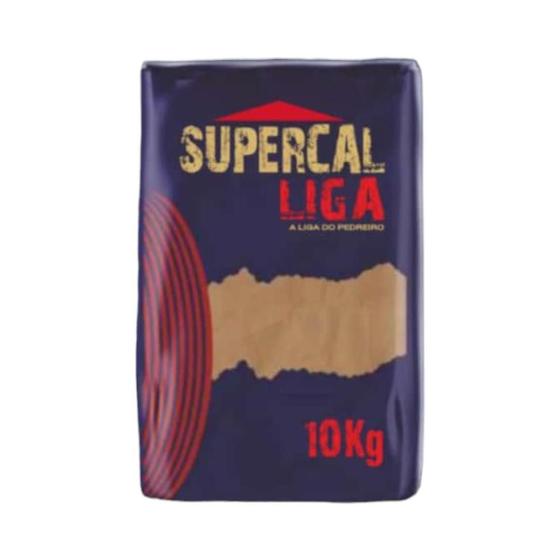 Imagem de Supercal Liga 10 kg - Ical - SPCALLG-10KG