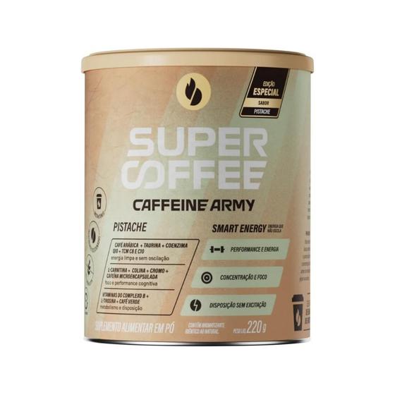 Imagem de Supercoffe pstache 220g - caffeine army