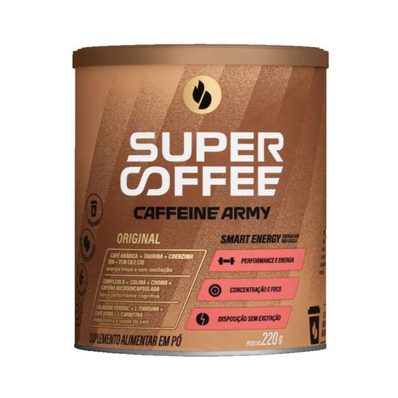 Imagem de Supercoffee 3.0 220g - Caffeine Army